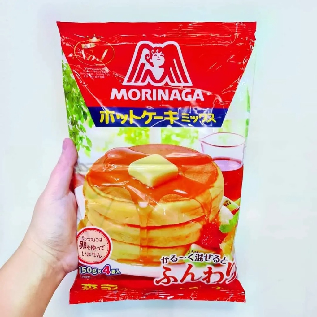 MORINAGA PANCAKE MIX 300g // 600g Shopee Philippines