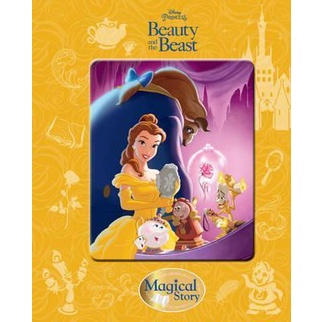 Disney Princess: Beauty And The Beast Magical Story Book 