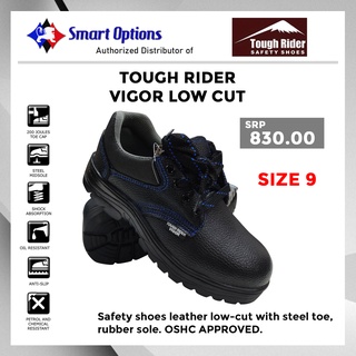 Tough rider safety deals shoes price