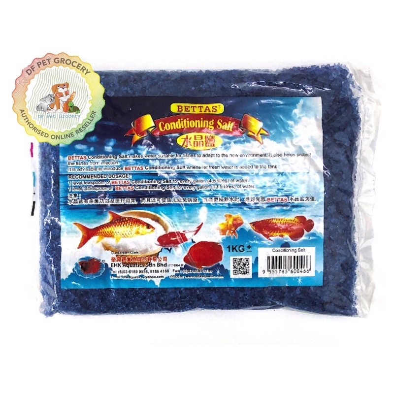 Bettas Fish Conditioning Salt 1Kg , Garam Ikan Shopee Philippines