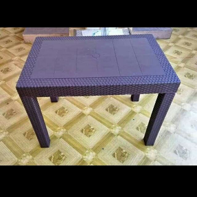 Sunrise rattan table | Shopee Philippines