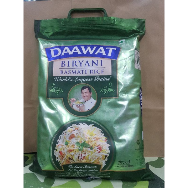 Daawat Biryani basmati rice 5kg Shopee Philippines