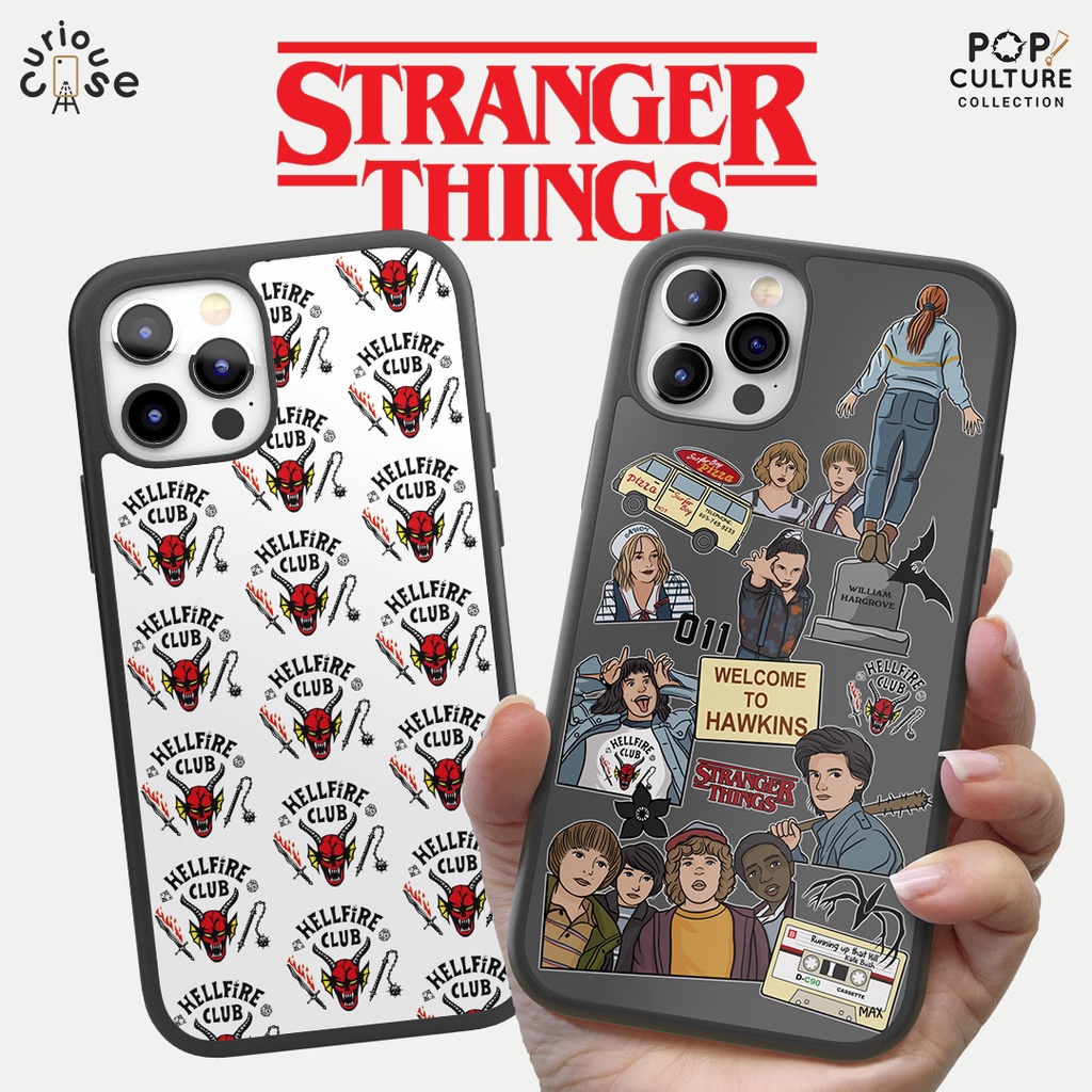 Stranger Things #HellfireClub | Phone Case for iPhone and Android ...