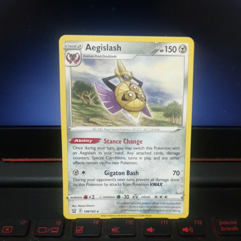Shop aegislash for Sale on Shopee Philippines