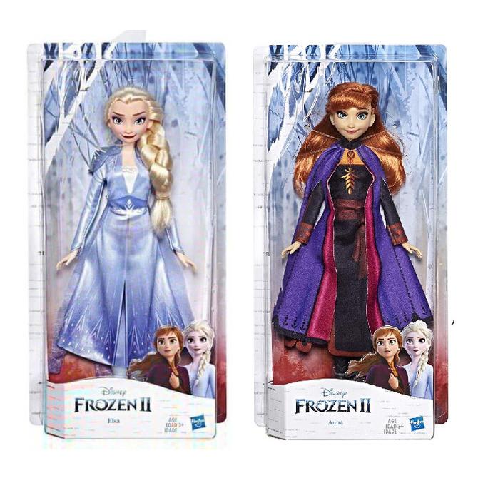 Frozen 2 Elsa Princess Disney Doll Elsa Frozen Ii Doll By Hasbro ...