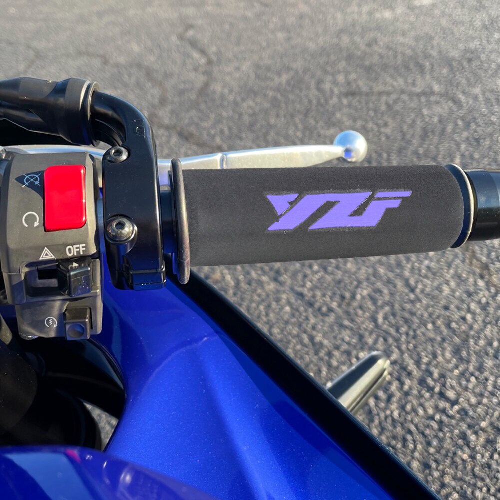 Sponge Grip YZF-R7 Motorcycle Handlebar Grips Comfort For Yamaha YZF R3 ...