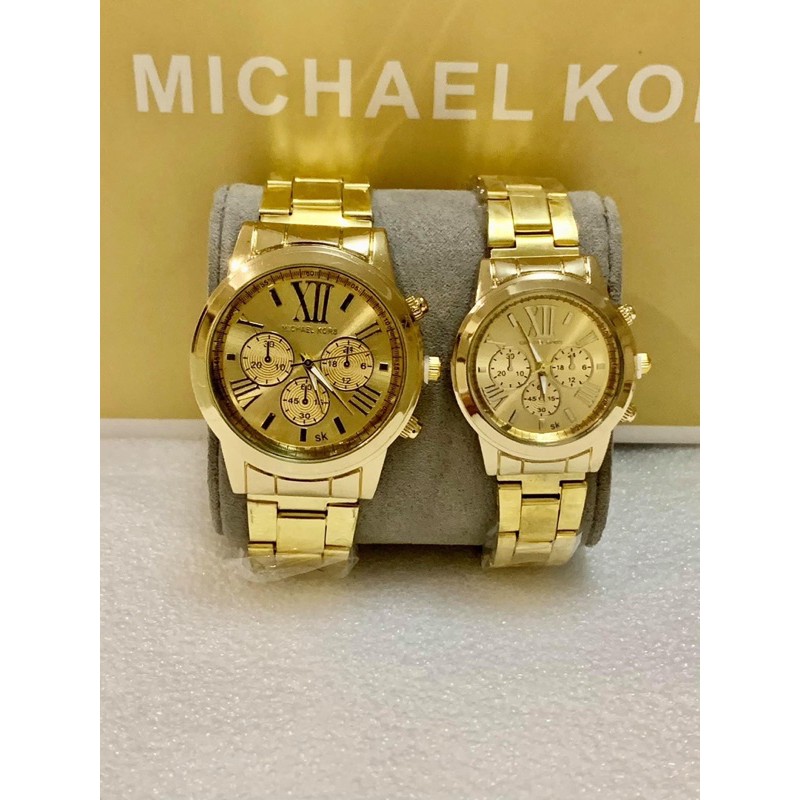 Michael kors couple discount watch