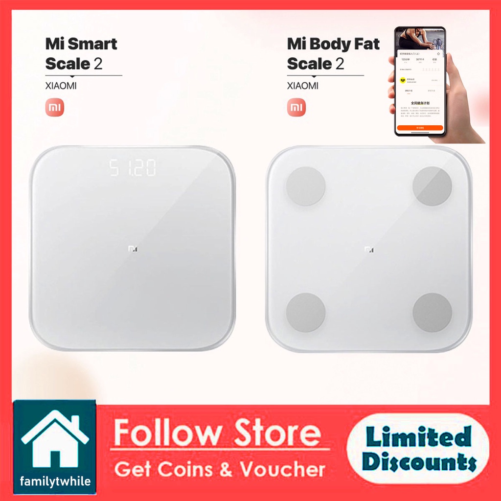 Xiaomi Body Composition Scale APP Smart Test Analysis Weighing Scale Humen Body Fat Scale