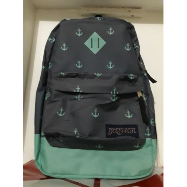 Jansport backpack anchor print Shopee Philippines