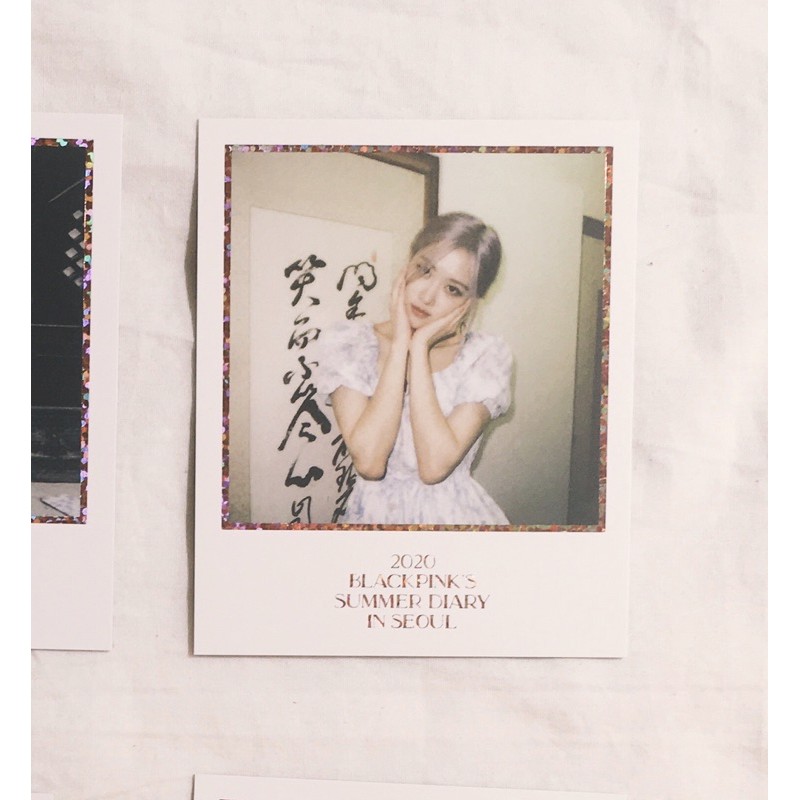 Blackpink SUMMER DIARY 2020 IN SEOUL DVD JENNIE LISA ROSE JISOO PC