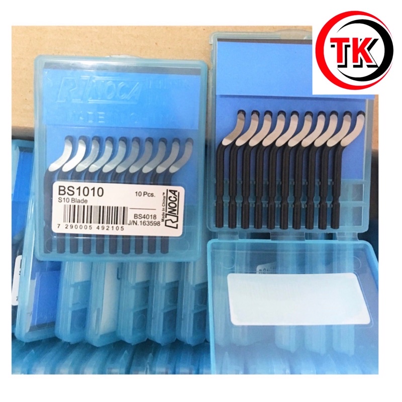 Sharp Eraser Blade NOGA BS1010 Box Contains 10 Pieces. BS1010 Delivery ...