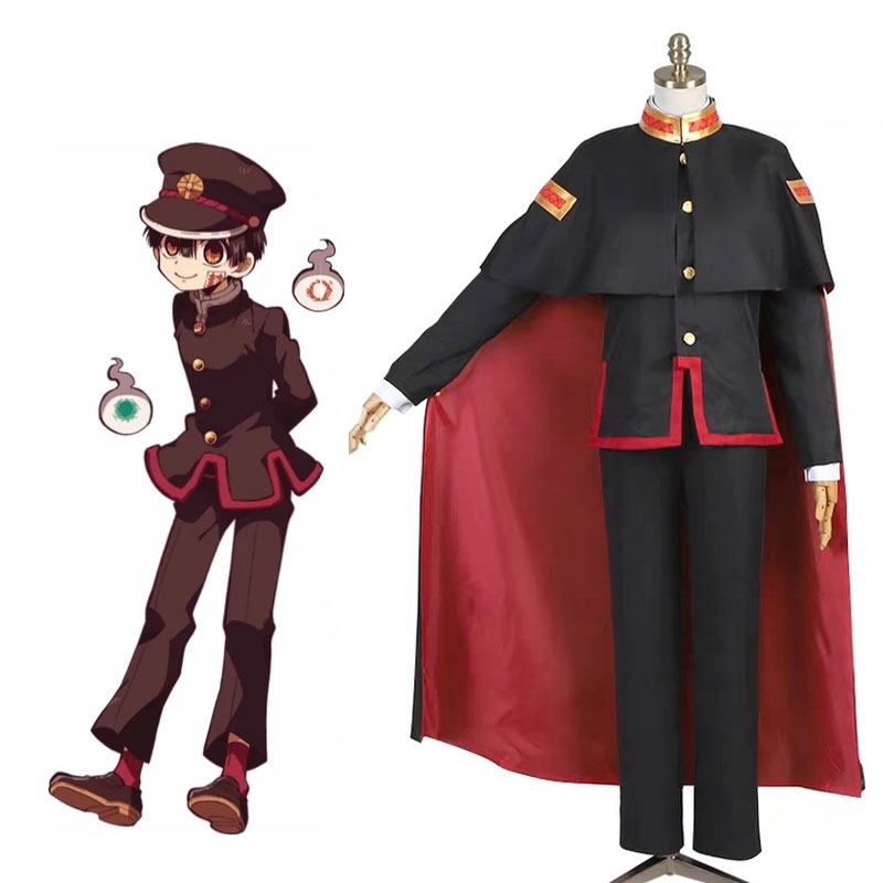 Anime Toilet-bound Jibaku Shounen Hanako-kun Hanako kun Cosplay Costume
