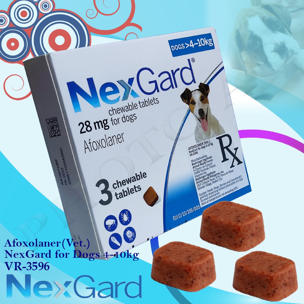 Nexgard for dogs and puppies hotsell