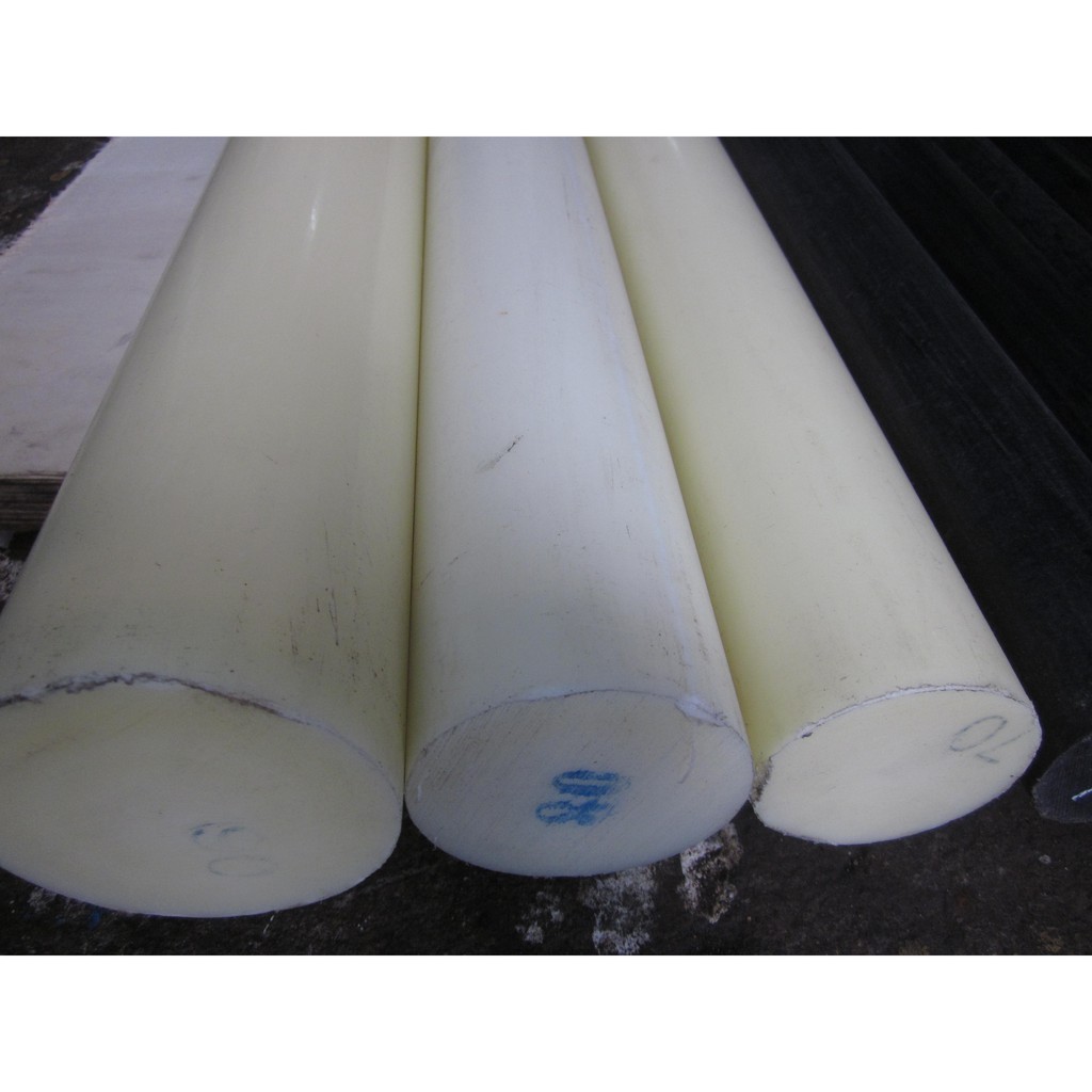 engineering plastic rods half meter length for car lift gears machining ...