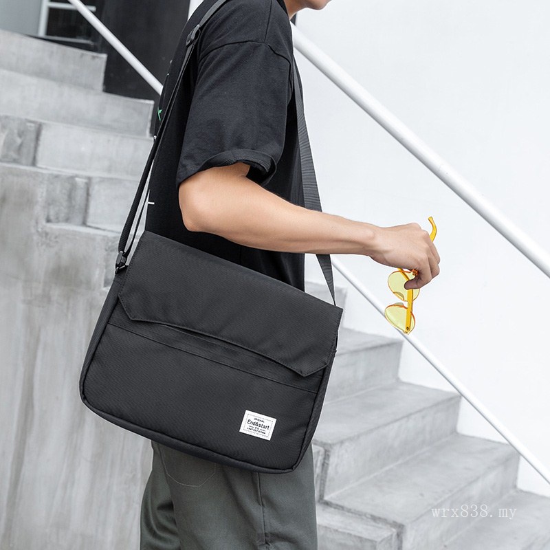 Fashion brand large-capacity Crossbody Bag Men's functional bag ...