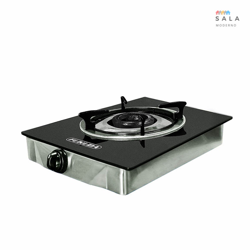 Fukuda Heavy Duty Gas Stove Single Burner Glass Top FGS380GL Shopee