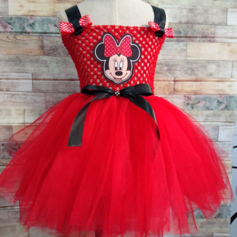 Mickey mouse tutu dress best sale