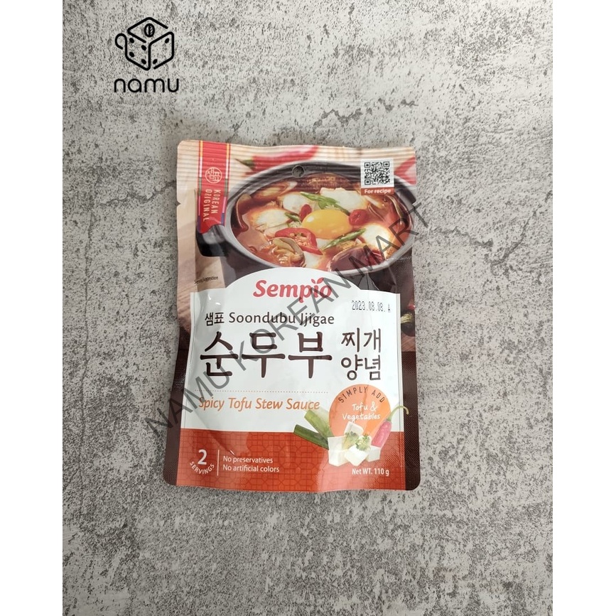 Sempio Korean Sauce Korean Instant Sauce/BBQ/Bulgogi/Gochujang