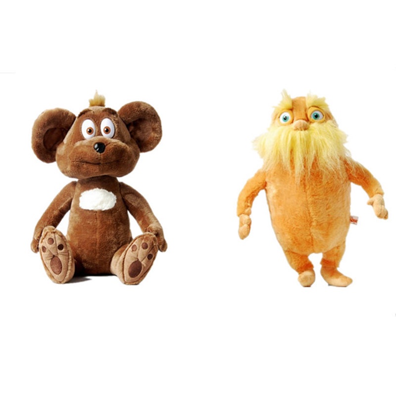 The lorax cheap teddy bear