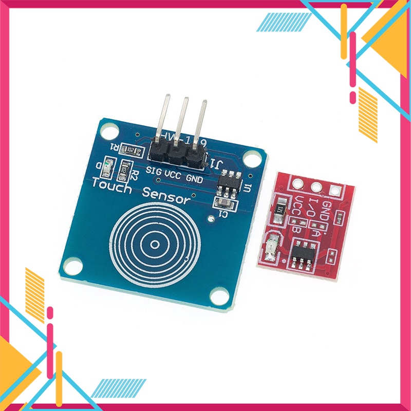 Ttp223 Self-Locking Touch Switch Module | Shopee Philippines
