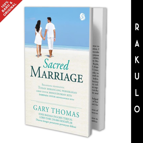 Sacred Marriage Book Gary Thomas Shopee Philippines