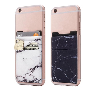 CLEOES Phone Storage Wallet Women Men Mobile Phone Stickers Mobile ...