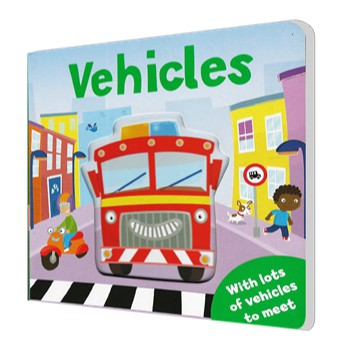 Board book Peep Through Pals -Vehicle Storybook for Kids Board Book for ...