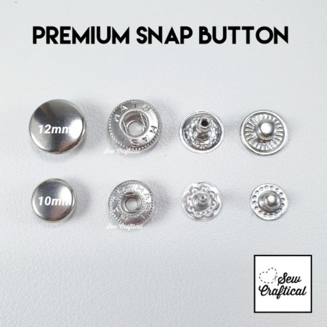 Snap Button Premium (Japan) | Shopee Philippines