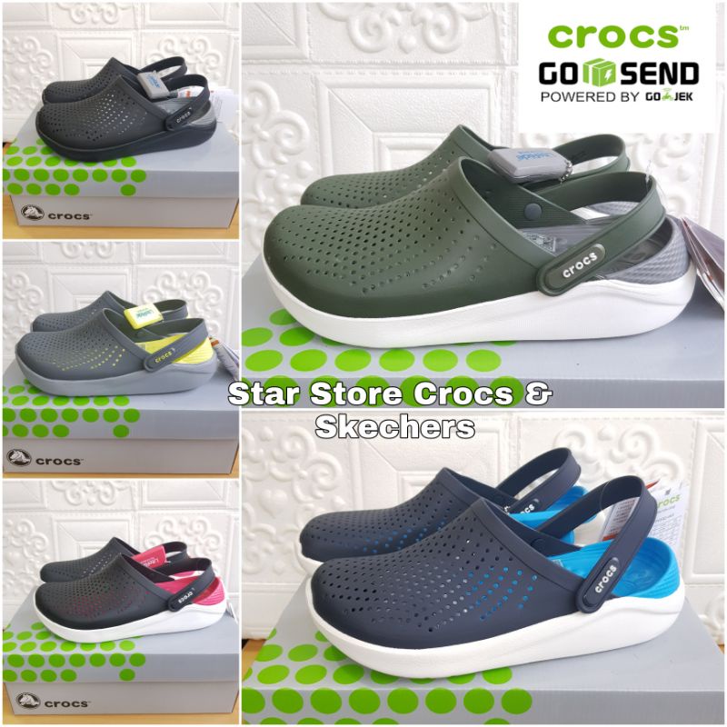 Crocs Literide Clog [packing dus crocs] | Shopee Philippines
