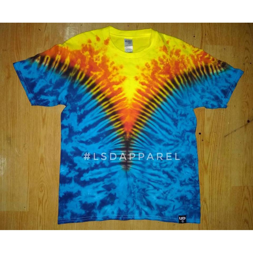 civarize destroy tie 囲う dye design tee