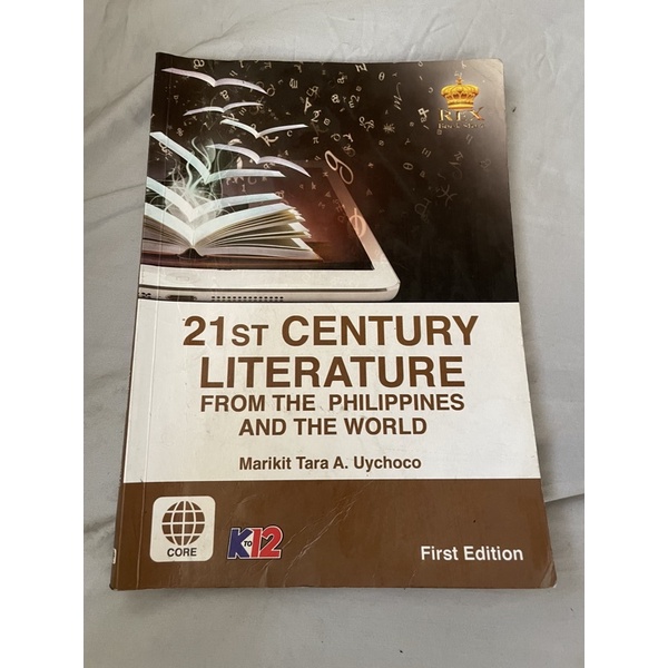 21st Century Literature from the Philippines and the World by Uychoco ...