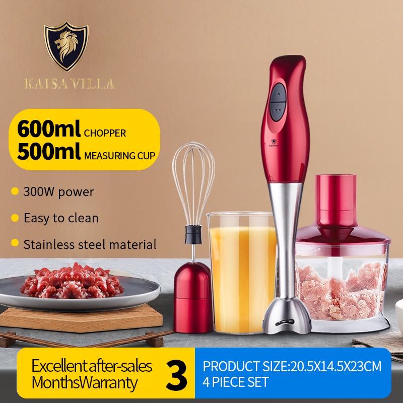 CODblender Kaisa Villa food processor meat grinder electric chopper and