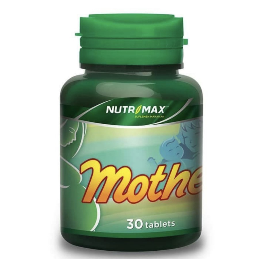 Nutrimax MOTHER Contains 30 Tablets Of Vitamins For Pregnant And