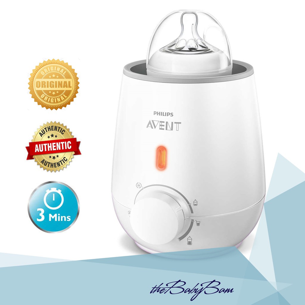 Philips Avent Fast Bottle Warmer 220V Model SCF355/08 Shopee Philippines