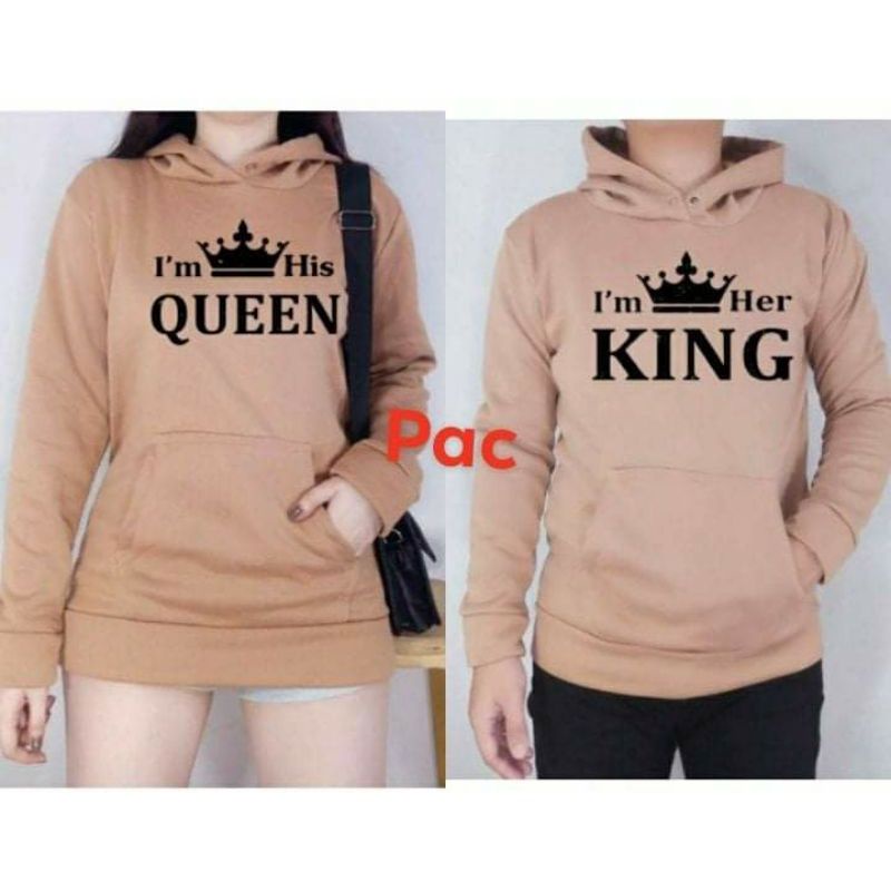 Hoodies Buzos King Queen Buzo De Rusher King King Queen Hoodie