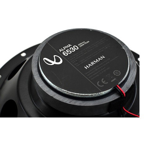 INFINITY ALPHA 6530 3-WAY CAR SPEAKERS | Shopee Philippines