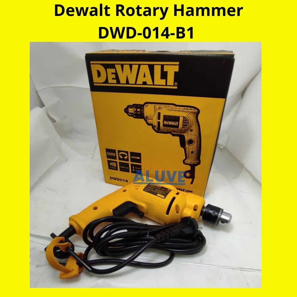 Dewalt Rotary Drill DWD014-B1 - Power And Precision In Every Rotation ...