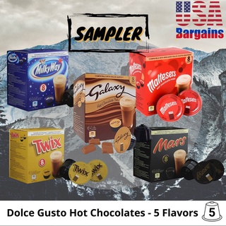 Twix - Hot Chocolate (Dolce Gusto Compatible) - 5x 8 Pods