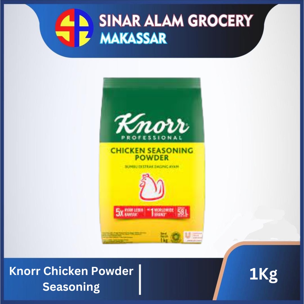 Knorr CHICKEN POWDER SEASONING POWDER 1KG | Shopee Philippines