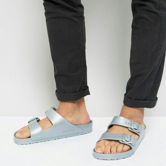 Birkenstock arizona best sale eva grey