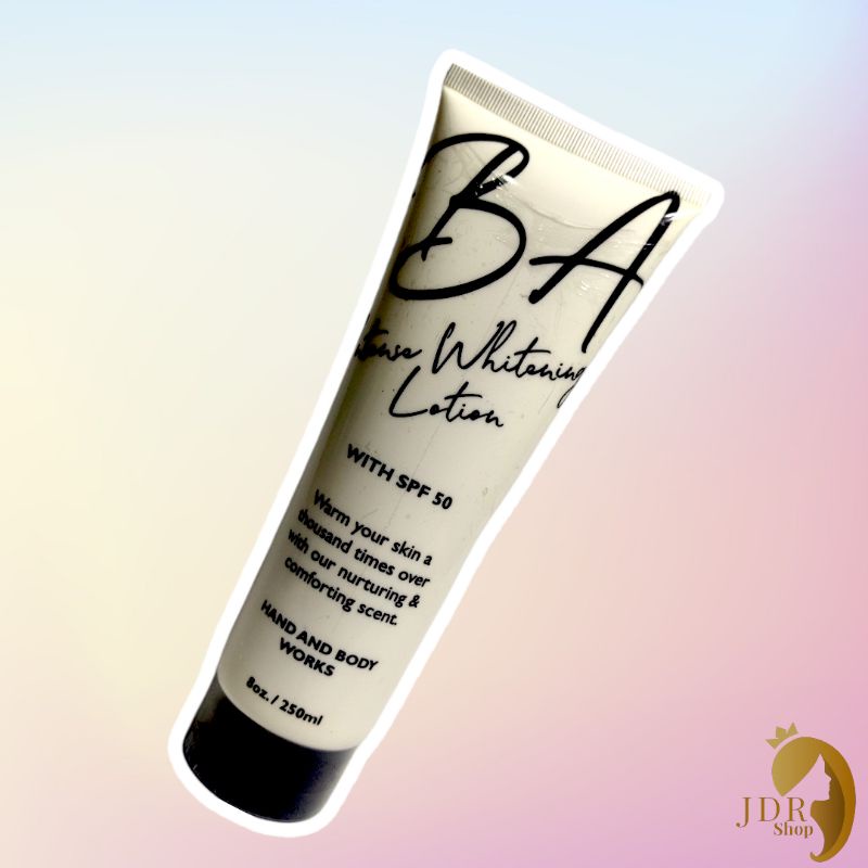 BA Intense Whitening Lotion (BA SKIN CARE ) | Shopee Philippines