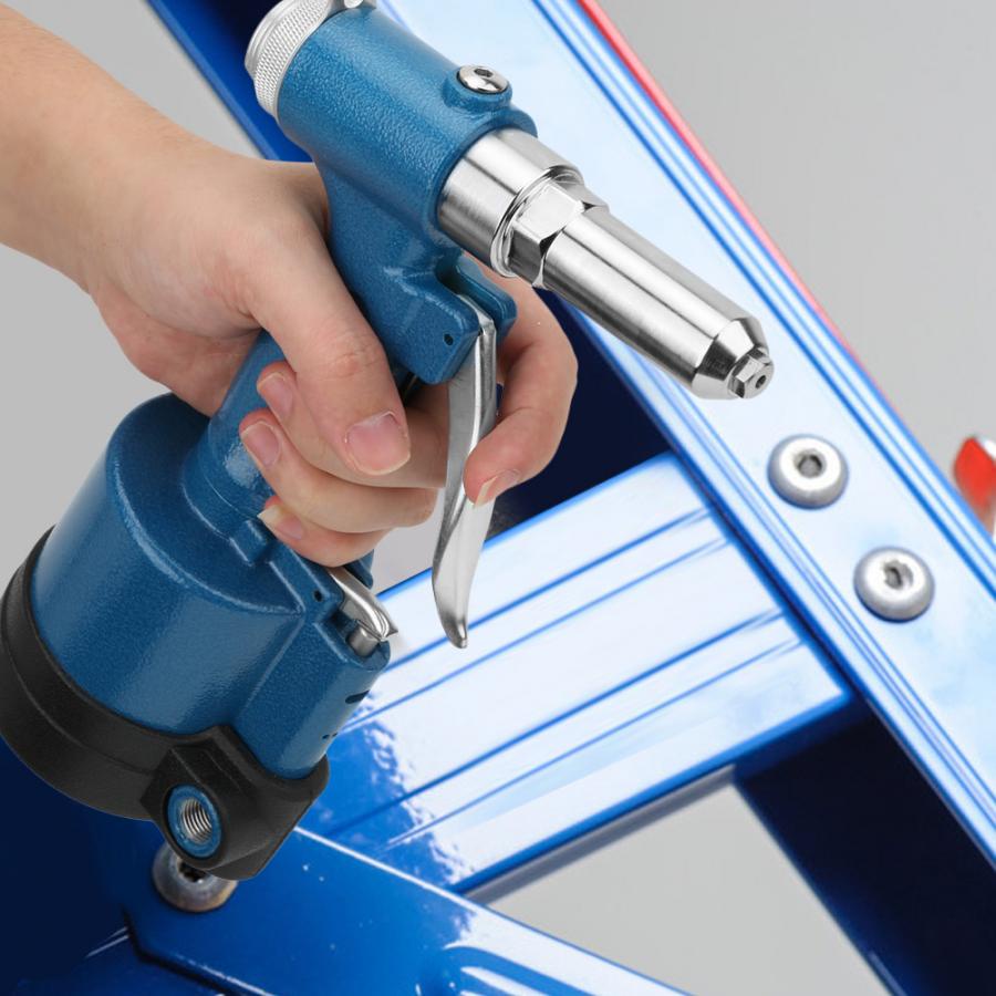 Pneumatic Blind Rivet Gun 2.4-5.0MM Heavy Duty Air Hydraulic Riveter ...