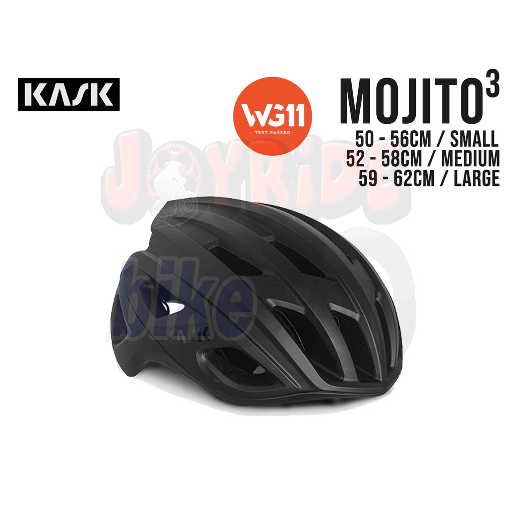 Cycling Kask Mojito Matt Black Medium KASK HELMET PROTONE VALEGRO