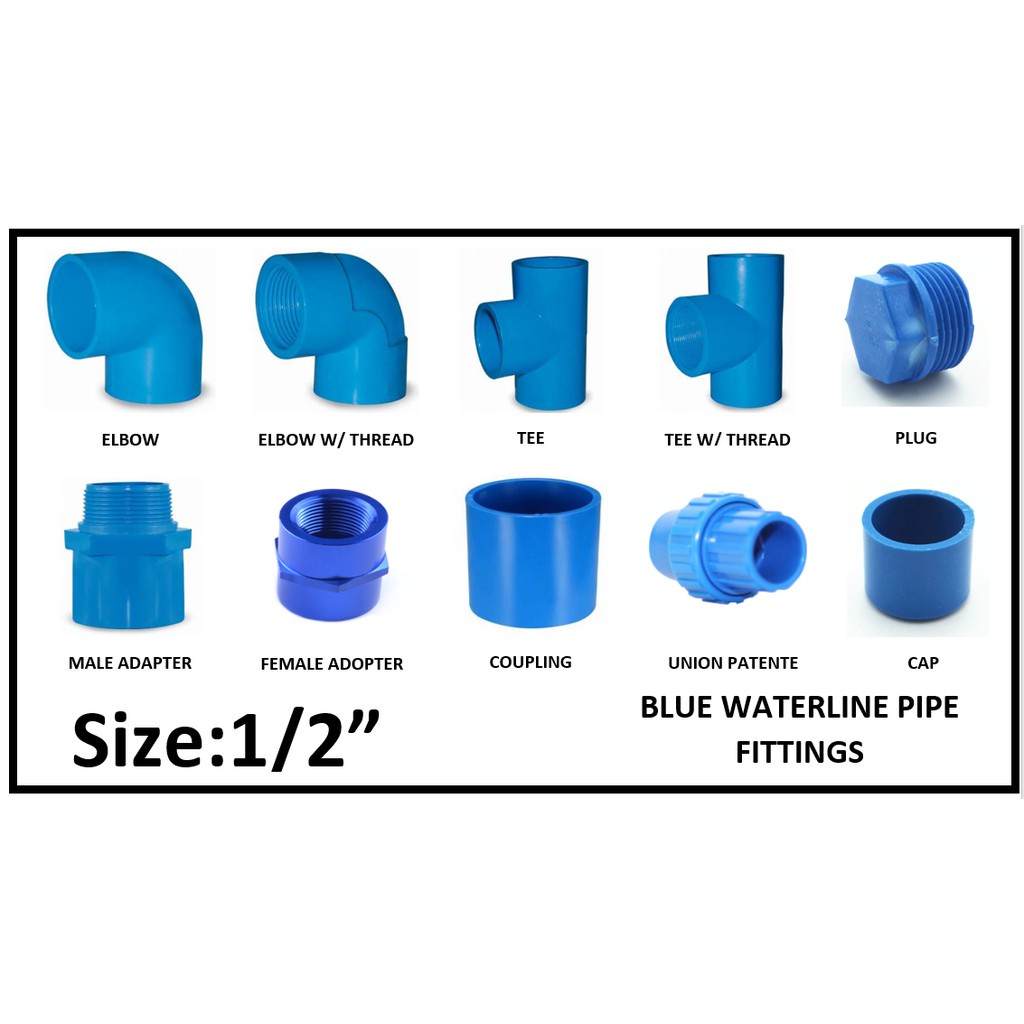 Shop pvc coupling 1/2 for Sale on Shopee Philippines