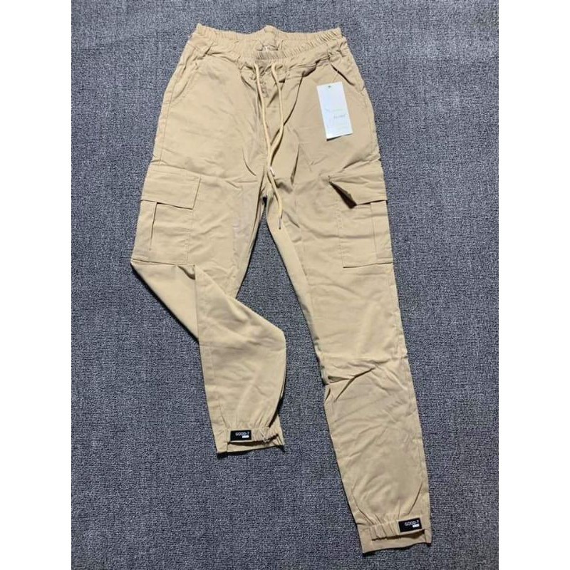 New Korean Ladies Candy Cargo Pants Casual Fashion#170 | Shopee Philippines