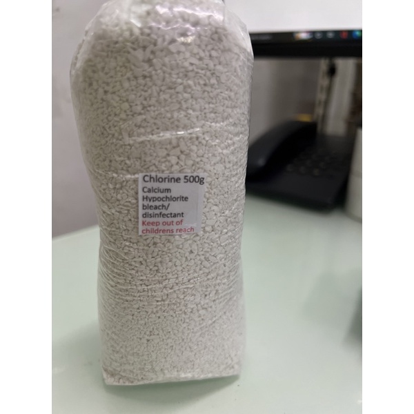 Chlorine 500 grams half kilo Calcium Hypochlorite Shopee Philippines