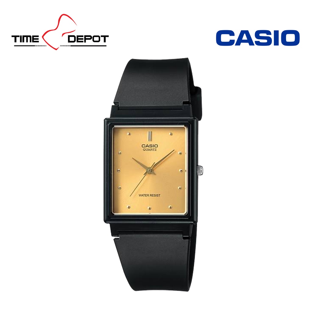 Casio resin strap discount watch