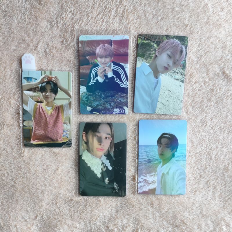 Enhypen assorted photocards | Shopee Philippines