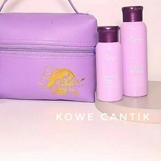 (New Packaging) EGLOW PLATINUM Package WHITENING / ACNE /ULTIMATE free ...