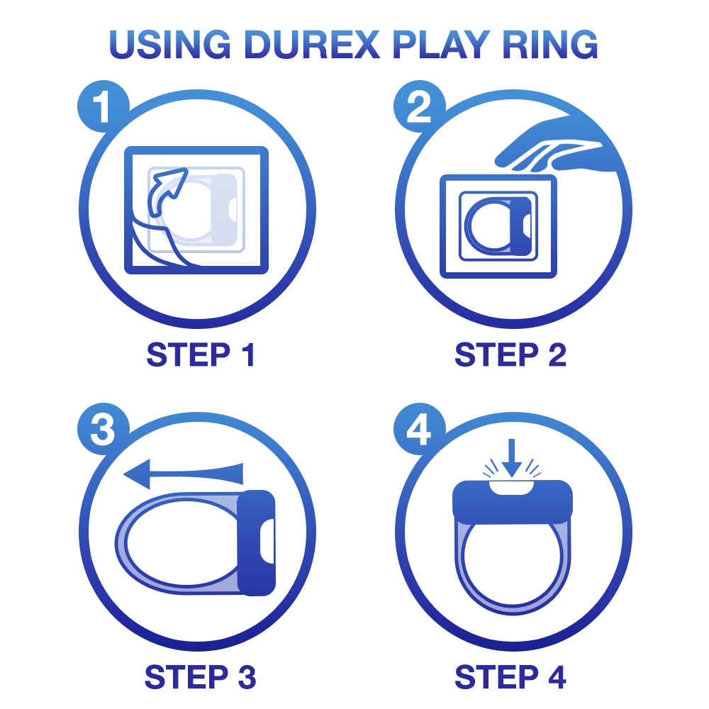 how to make phone ring and vibrate Buy Durex Pleasure Ring – 1 piece online main image 0